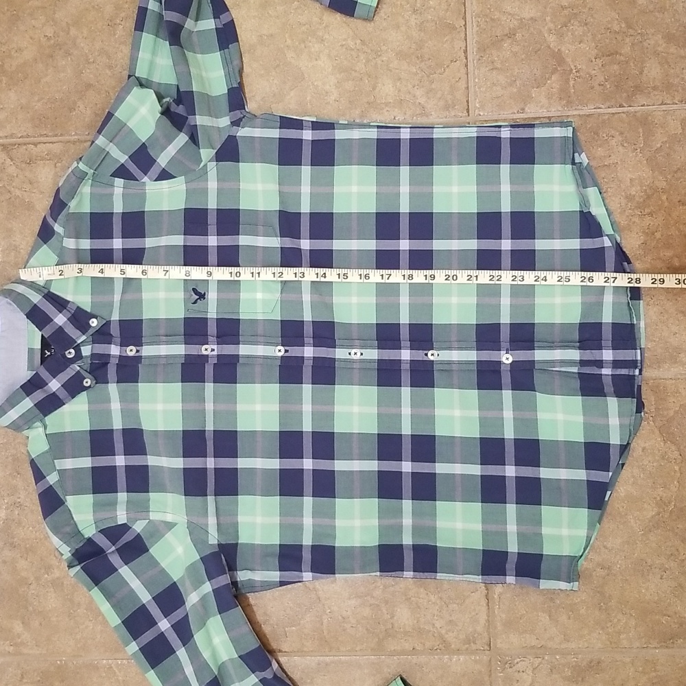 American Eagle Button Down Medium - Picture 7 of 9